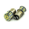 Світлодіодна автолампа P21/5W BAY15d 12V 1157 54SMD 3014 250Lm БІЛИЙ
