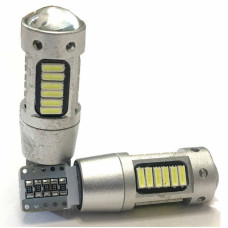 Автолампа LED T10 W5W 30SMD 12V біла (габарит/номер/салон) Автолампа LED T10 W5W 30SMD 12V біла (габарит/номер/салон)