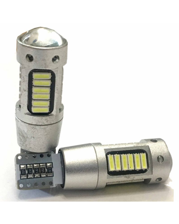 Автолампа LED T10 W5W 30SMD 12V біла (габарит/номер/салон) Автолампа LED T10 W5W 30SMD 12V біла (габарит/номер/салон)