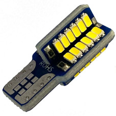 Автолампа LED T10 W5W 48SMD 3014 12V біла (габарит/номер/салон) Автолампа LED T10 W5W 48SMD 3014 12V біла (габарит/номер/салон)