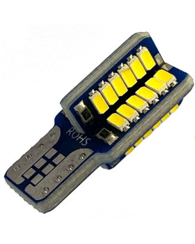 Автолампа LED T10 W5W 48SMD 3014 12V біла (габарит/номер/салон) Автолампа LED T10 W5W 48SMD 3014 12V біла (габарит/номер/салон)