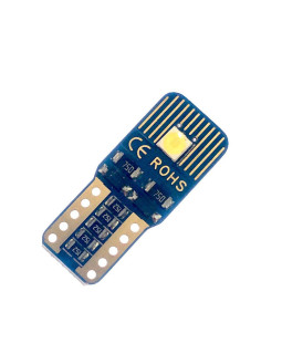 Автолампа LED T10 W5W 2SMD 3030 12V біла (габарит/номер/салон) Автолампа LED T10 W5W 2SMD 3030 12V біла (габарит/номер/салон)