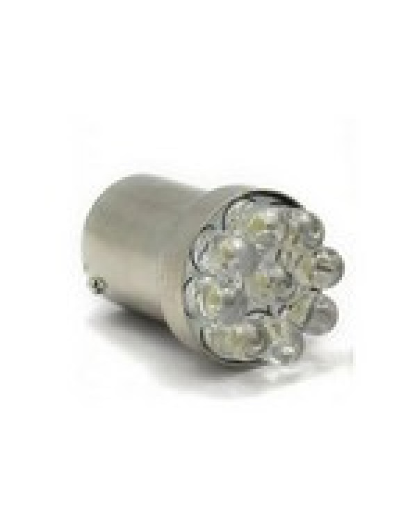 Світлодіодна автолампа 12V 1156 9LED білий 60Lm Світлодіодна автолампа 12V 1156 9LED білий 60Lm