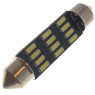 Автомобільна лампа підсвітки салону, номера  12V AC (C5W) 12SMD 4014 42мм 260 Lm БІЛИЙ