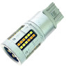 Світлодіодна автолампа W21/5W W3x16q 12V 7443 36SMD 2016 (БІЛИЙ)+36SMD 2016 (ЖОВТИЙ) ДВОКОЛЬОРНА