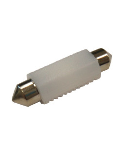 Автомобільна лампа підсвітки салону, номерів 12V AC (C5W) 2SMD 3030 36мм 205Lm БІЛИЙ