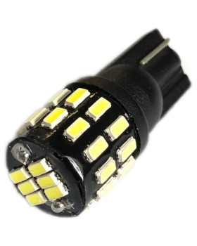 Автолампа LED T10 W5W 30SMD 3014 12V біла (габарит/номер/салон) Автолампа LED T10 W5W 30SMD 3014 12V біла (габарит/номер/салон)
