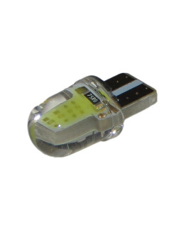 Автолампа LED T10 W5W 12V біла (габарит/номер/салон)