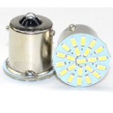 Світлодіодна автолампа P21W BA15s 24V 1156 22SMD 3014 100Lm БІЛИЙ Світлодіодна автолампа P21W BA15s 24V 1156 22SMD 3014 100Lm БІЛИЙ