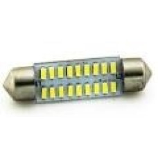 Автомобільна лампа підсвітки салону, номера 12V AC (C5W) 18SMD 3014 36мм 420Lm БІЛИЙ Автомобільна лампа підсвітки салону, номера 12V AC (C5W) 18SMD 3014 36мм 420Lm БІЛИЙ
