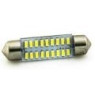 Автомобільна лампа підсвітки салону, номера 12V AC (C5W) 18SMD 3014 36мм 420Lm БІЛИЙ