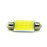 Автомобільна лампа підсвітки салону, номера  12V АС (C5W) 12LED COB 42mm 140Lm БІЛИЙ