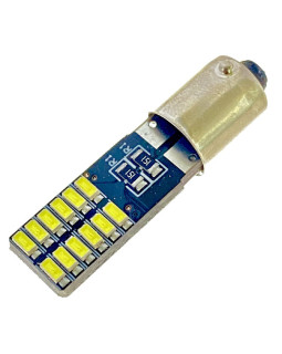 Автомобільна лампа підсвітки габаритів 12V T4W (BA9s) 30SMD 3014 95Lm БІЛИЙ