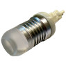 Світлодіодна автолампа P27/7W W2.5x16q 12V 3157 2SMD 3030 (БІЛИЙ)+2SMD CREE (ЖОВТИЙ) ДВОКОЛЬОРОВА 160Lm