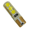 Автолампа LED T10 W5W 6SMD 5050 12V біла (габарит/номер/салон)