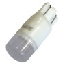Автолампа LED T10 W5W 2SMD 2835 12V біла (габарит/номер/салон)