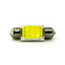 Автомобільна лампа підсвітки салону, номера 12V АС (C5W) 12LED COB 36mm 190Lm БІЛИЙ Автомобільна лампа підсвітки салону, номера 12V АС (C5W) 12LED COB 36mm 190Lm БІЛИЙ