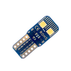 Автолампа LED T10 W5W 4SMD 3030 12V біла (габарит/номер/салон)