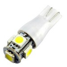 12V T10 (W5W) 5SMD 5050 флеш 45Lm БЕЛЫЙ 12V T10 (W5W) 5SMD 5050 флеш 45Lm БЕЛЫЙ