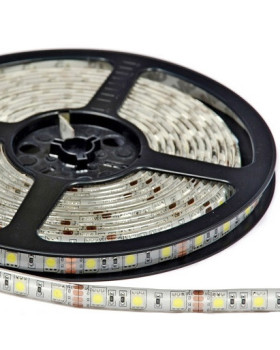 12V Led стрічка силіконова 5 m. (2835) 60smd/m IP65 ЖОВТА 12V Led стрічка силіконова 5 m. (2835) 60smd/m IP65 ЖОВТА