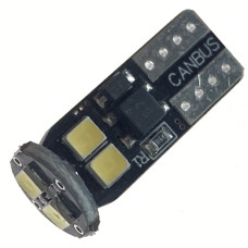 Автолампа LED T10 W5W 6SMD 2835 12V біла (габарит/номер/салон) Автолампа LED T10 W5W 6SMD 2835 12V біла (габарит/номер/салон)
