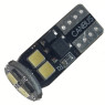 Автолампа LED T10 W5W 6SMD 2835 12V біла (габарит/номер/салон)