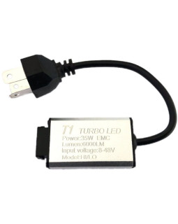 Драйвер блок для світлодіодної лампи Driver T1 H4 Turbo LED 40W
