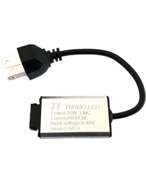 Драйвер блок для світлодіодної лампи Driver T1 H4 Turbo LED 40W