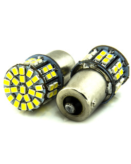 Світлодіодна автолампа P21W BA15s 24V 1156 50SMD 3020 220Lm БІЛИЙ Світлодіодна автолампа P21W BA15s 24V 1156 50SMD 3020 220Lm БІЛИЙ