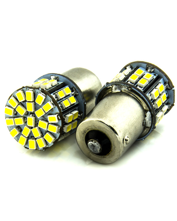 Світлодіодна автолампа P21W BA15s 24V 1156 50SMD 3020 220Lm БІЛИЙ Світлодіодна автолампа P21W BA15s 24V 1156 50SMD 3020 220Lm БІЛИЙ