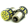 Світлодіодна автолампа P21W BA15s 24V 1156 50SMD 3020 220Lm БІЛИЙ