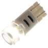 Автолампа LED T10 W5W 3SMD 3014 12V біла (габарит/номер/салон)