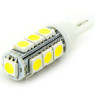 Автолампа LED T10 W5W 13SMD 5050 24V біла (габарит/номер/салон)
