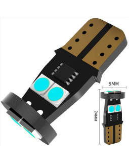 Автолампа LED T10 W5W 6SMD 3030 12V (габарит/номер/салон) Автолампа LED T10 W5W 6SMD 3030 12V (габарит/номер/салон)