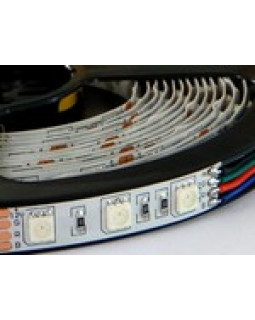 12V Лента. (5050) 60smd/метр - (ЦЕНА ЗА 1МЕТР) RGB б/с 12V Лента. (5050) 60smd/метр - (ЦЕНА ЗА 1МЕТР) RGB б/с