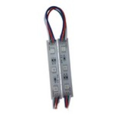 Світлодіодний модуль 3SMD 5050, 12V, RGB Світлодіодний модуль 3SMD 5050, 12V, RGB