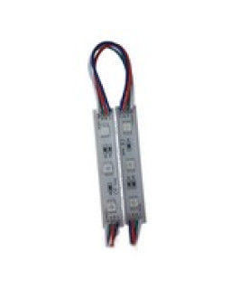 Світлодіодний модуль 3SMD 5050, 12V, RGB