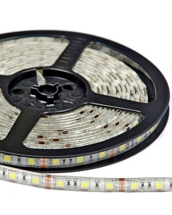 12V Світлодіодна стрічка силіконова 5 m. (2835) 60smd/m IP65 ЗЕЛЕНА 12V Світлодіодна стрічка силіконова 5 m. (2835) 60smd/m IP65 ЗЕЛЕНА