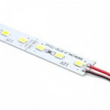 12V Смуга алюм. 5630 72smd (resistor 470) 10 mm COOL WHITE 6000K