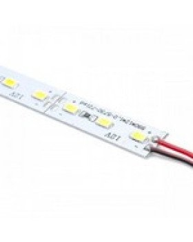 12V Смуга алюм. 5630 72smd (resistor 470) 10 mm COOL WHITE 6000K