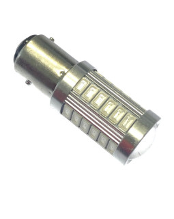 Світлодіодна автолампа P21/5W BAY15d 12V 1157 33SMD 5630 ЧЕРВОНИЙ Світлодіодна автолампа P21/5W BAY15d 12V 1157 33SMD 5630 ЧЕРВОНИЙ