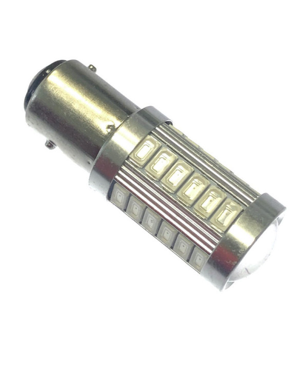 Світлодіодна автолампа P21/5W BAY15d 12V 1157 33SMD 5630 ЧЕРВОНИЙ Світлодіодна автолампа P21/5W BAY15d 12V 1157 33SMD 5630 ЧЕРВОНИЙ