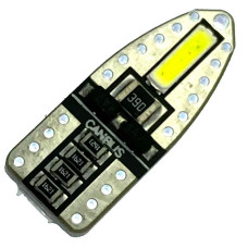 Автолампа LED T10 W5W 2SMD 12V біла (габарит/номер/салон) Автолампа LED T10 W5W 2SMD 12V біла (габарит/номер/салон)