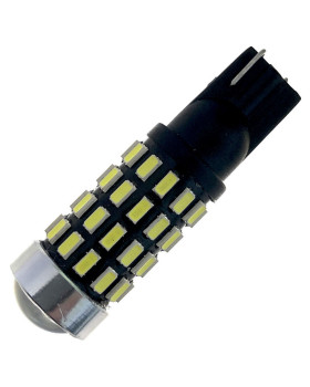 Автолампа LED T10 W5W 54SMD 12V біла (габарит/номер/салон)