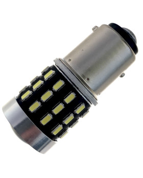 Світлодіодна автолампа P21/5W BAY15d 12V 1157 54SMD 3014 драйвер лінза 230/460Lm БІЛИЙ Світлодіодна автолампа P21/5W BAY15d 12V 1157 54SMD 3014 драйвер лінза 230/460Lm БІЛИЙ