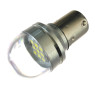 Світлодіодна автолампа P21W BA15s 12-24V 1156 9SMD 3030 + драйвер UA 1000Lm БІЛИЙ