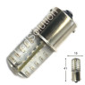 Світлодіодна автолампа P21W BA15s 12V 1156 48SMD 3014 силікон 25Lm ЧЕРВОНИЙ