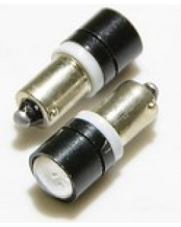 Автомобільна лампа підсвітки габаритів 12V T4W (BA9s) 78SMD 3014 340Lm БІЛИЙ