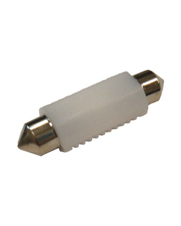 Автолампа LED C5W 39мм 12V 6SMD 3030 біла (салон/номер/багажник) Автолампа LED C5W 39мм 12V 6SMD 3030 біла (салон/номер/багажник)