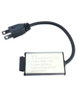 Драйвер блок для світлодіодної лампи Driver T1 H7 Turbo LED 40W